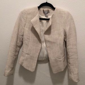 Cream H&M cropped blazer